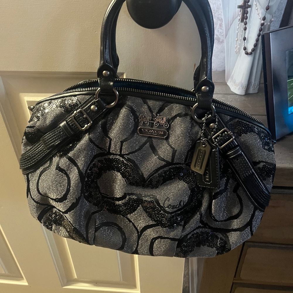 Coach Monogram Handbag